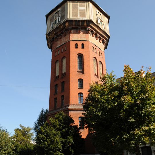 Wodociągowa wieża ciśnień