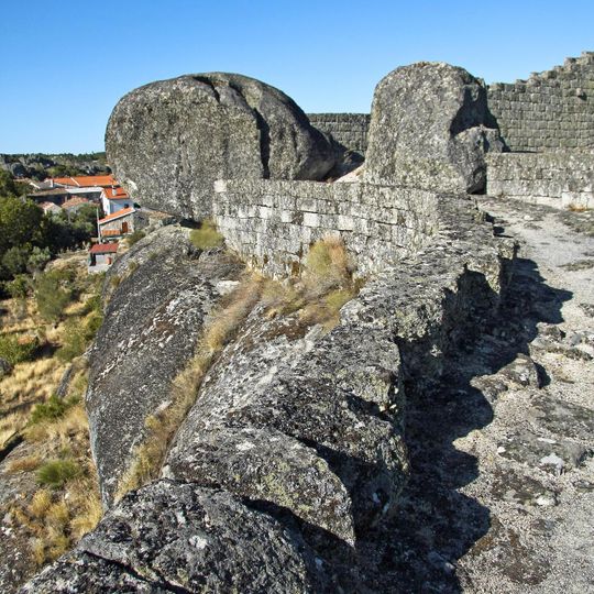 Castle of Moreira de Rei
