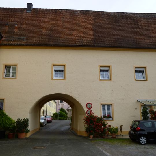 Seniorat des ehemaligen Benediktinerklosters Oberalteich