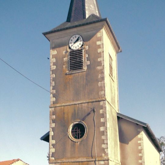 Église de la Nativité-de-la-Vierge de Vroncourt