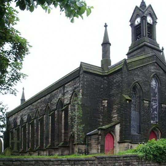 St John the Baptist's Church, Smallbridge