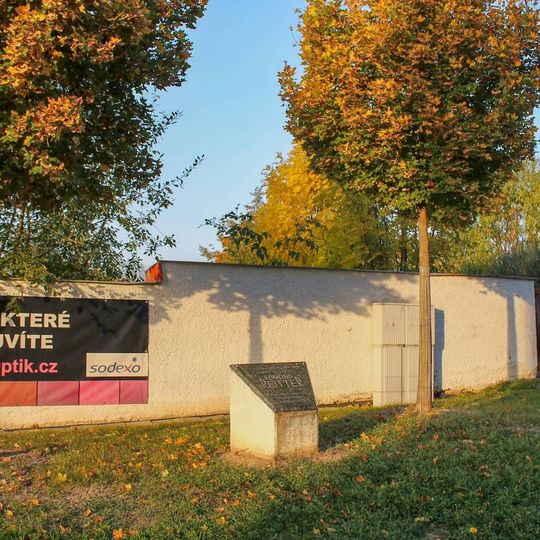 Památník Edmunda Reittera v Mohelnici na Třebovské ulici