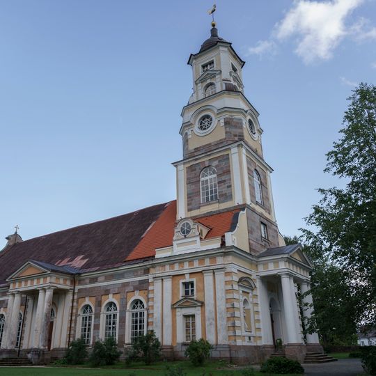Alūksne Lutheran church