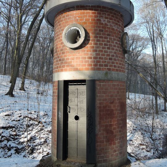 Water tower in obora Hvězda