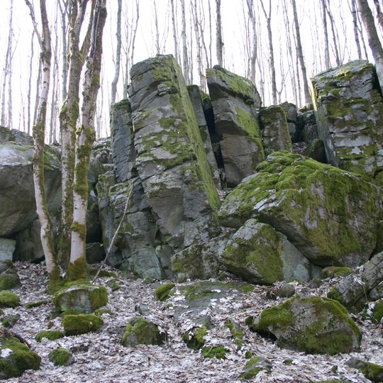 Die Uhuklippen von Ilbeshausen