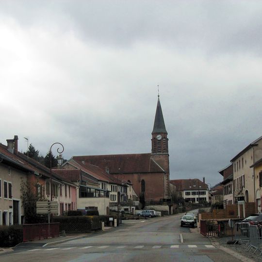 Église Saint-Mansuy de Raon-sur-Plaine