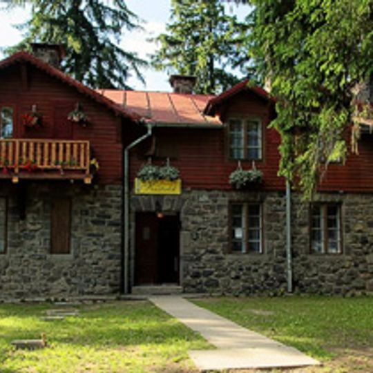 Súbor zotavovní, vila