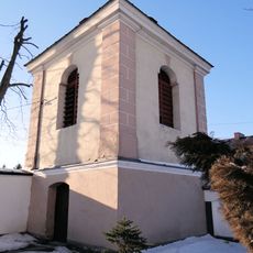 Belfry of Saint Margaret church in Kiernozia
