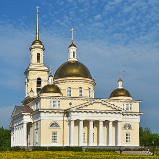 Church of the Transfiguration, Nevyansk