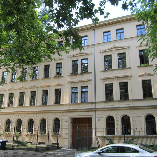Mietshaus Inselstraße 17; 17a