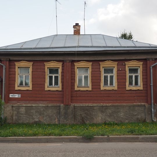 Дом Семеновых