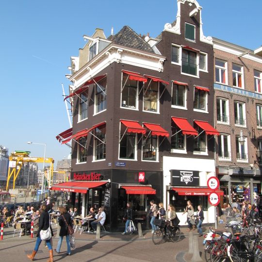 Langebrugsteeg 1, Amsterdam