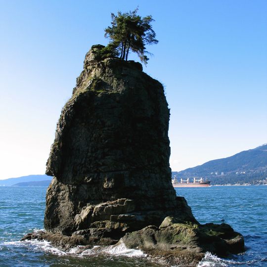 Siwash Rock