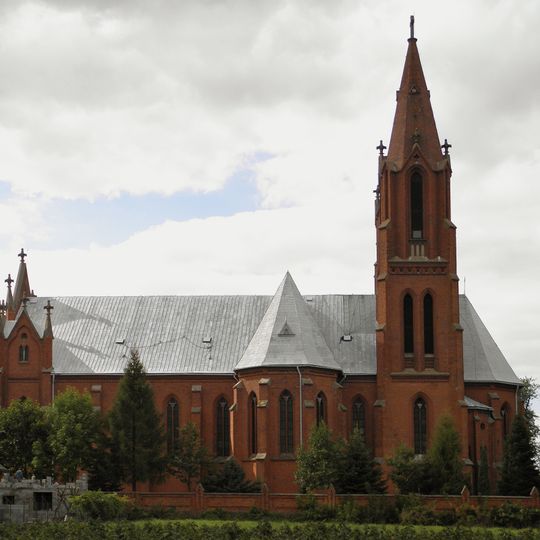 Saint Stephen church in Policzna
