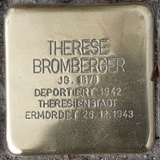 Stolperstein für Therese Bromberger