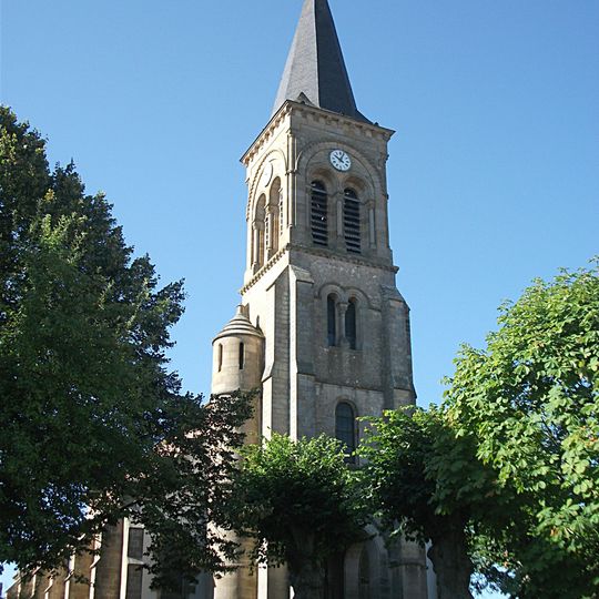 Église Saint-Barnabé de Saint-Aubin-le-Monial