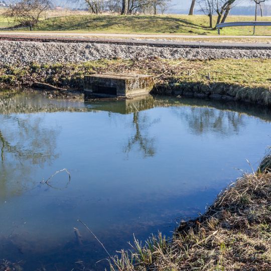 Kanaldurchlass 'Wappersdorfer Straße' in Mühlhausen