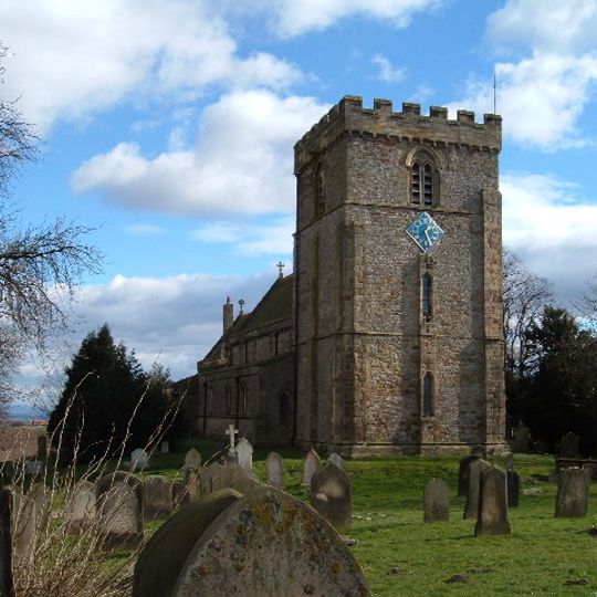 St James' Church, Melsonby