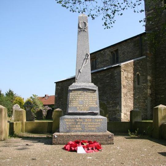 Normanby and Owmby War Memorial