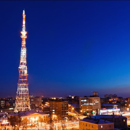 Fernsehturm von Nischni Nowgorod