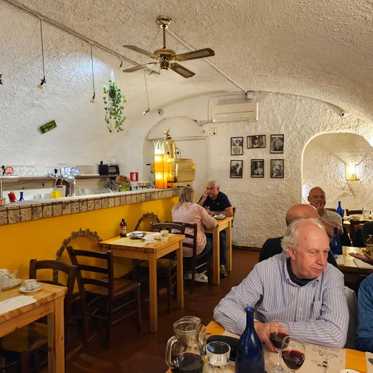 Ristorante Sette Oche in Altalena
