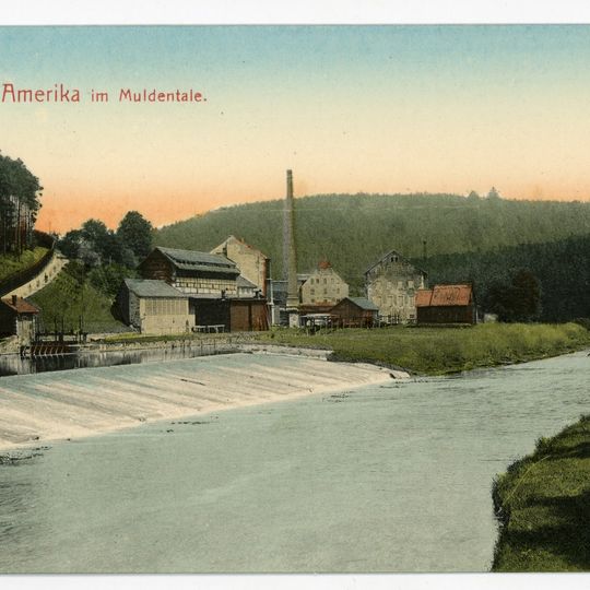Amerika, Saxony