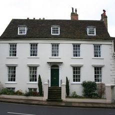 Number 3 And Adjoining Area Wall