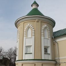 Башня угловая северо-западная и примыкающая к ней ограда (Льва Толстого)