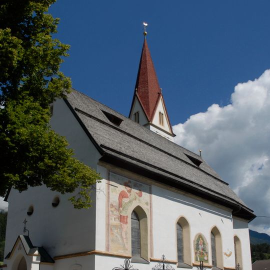 Kath. Pfarrkirche hl. Juliana