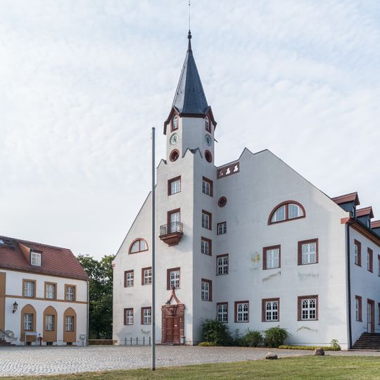 Belgershain Castle and Manor