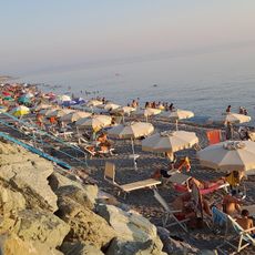 Spiaggia di Falerna Scalo