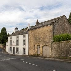 White Lion Hotel And Coach House Adjoining To North-East