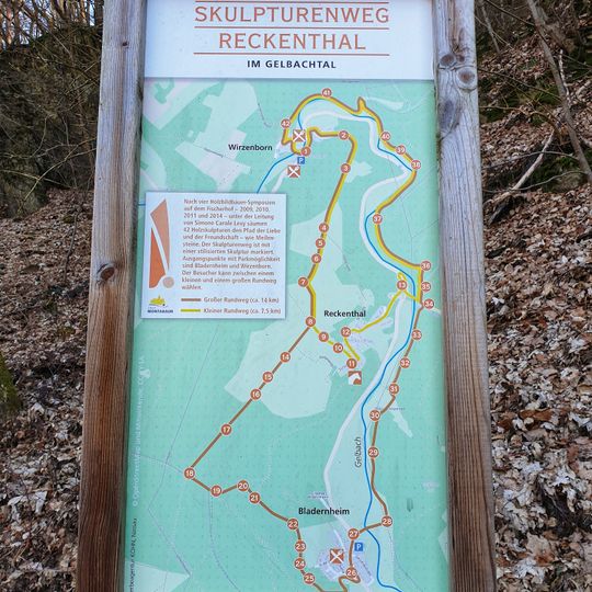Skulpturenweg Reckenthal