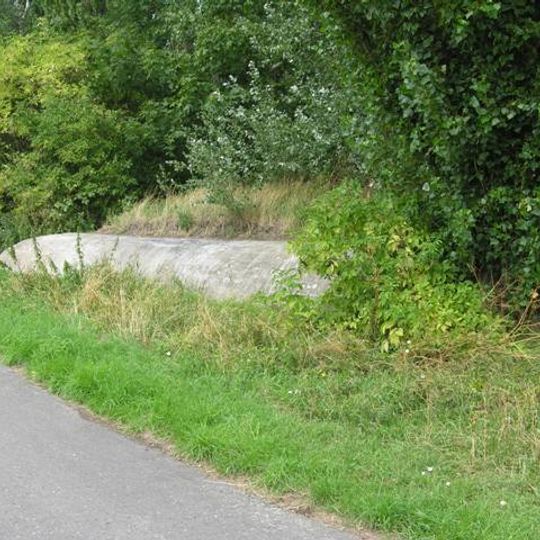 Deutscher Bunker am Sloepenweg