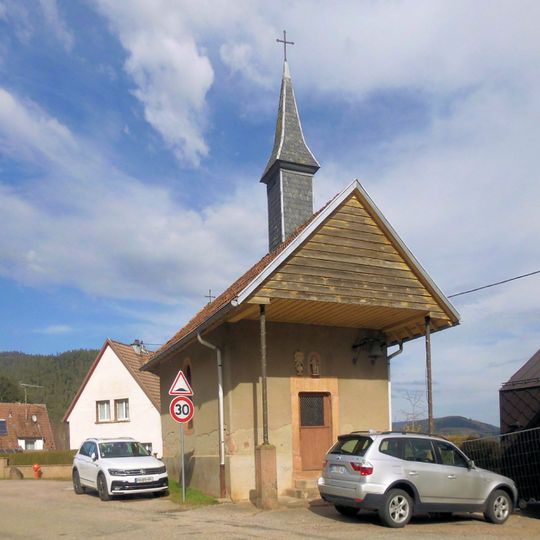 Chapelle Sainte-Barbe de Saales