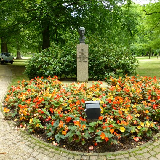 Kurpark, Bildnis Lenné