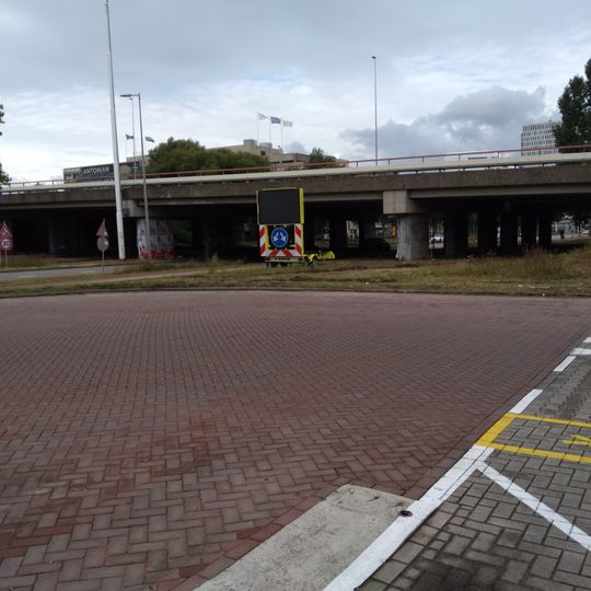 Brug Rijksweg 10-Spaklerweg