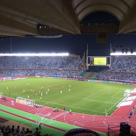 Sheikh Zayed Stadium