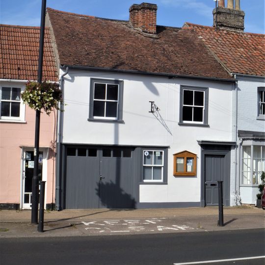 Undertakers Premises Owned By Mr P A Palmer