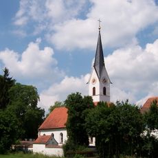 Oberlauterbach Kirche Unserer Lieben Frau