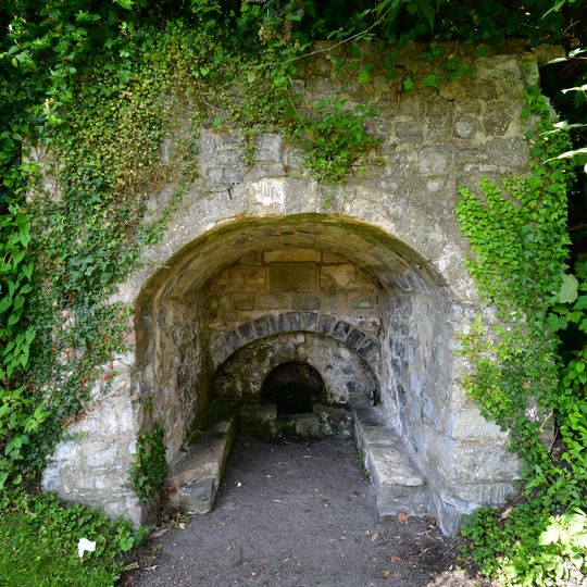 Boundary Walls To The Leper's Well