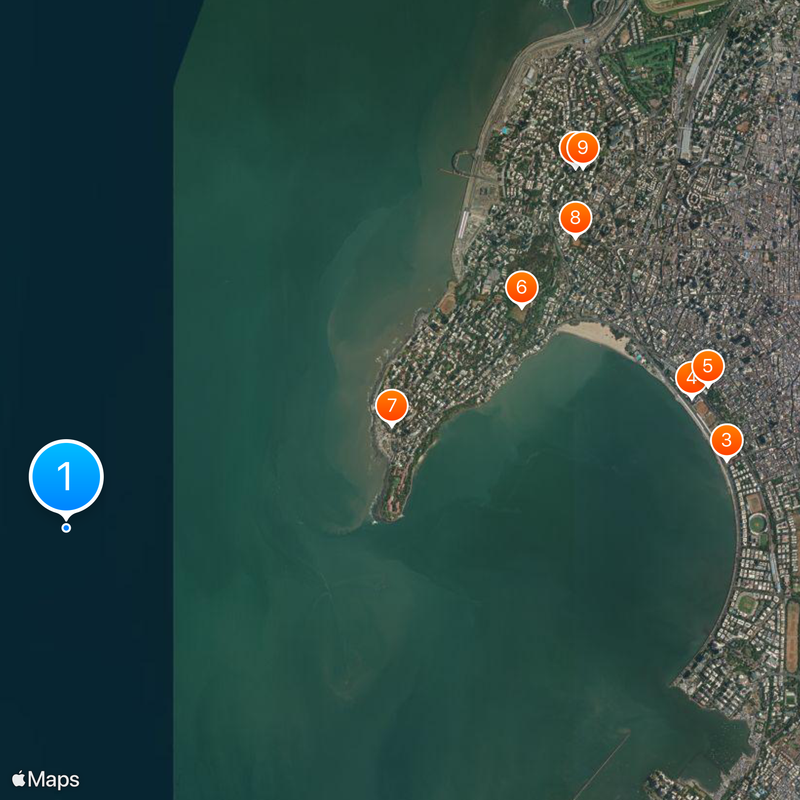 Mumbai Port Trust Map