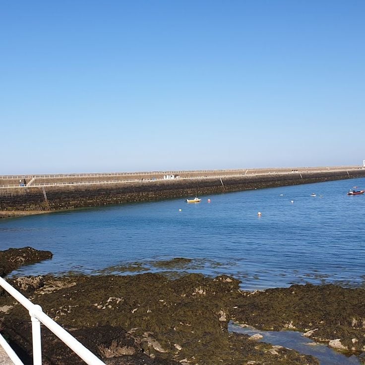 St Catherine's Breakwater