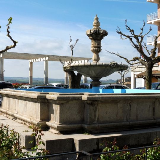 Font de la plaça Pius XII