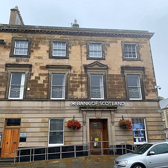 Kelso, 27 Woodmarket, Bank Of Scotland