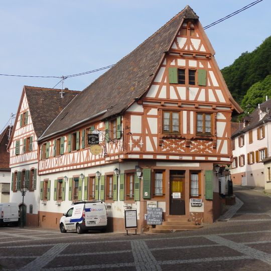 Maison au 28, rue Principale à Oberbronn