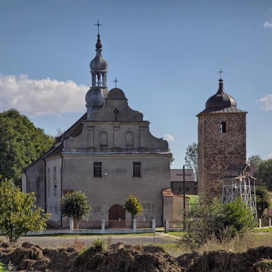 Zespół kościoła śś. Piotra i Pawła