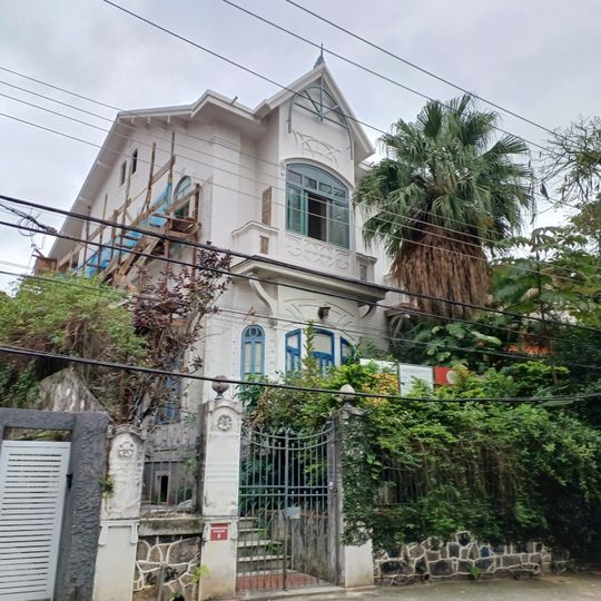 Estação inicial da Estrada de Ferro do Corcovado