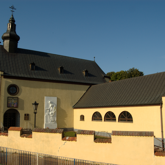 Exaltation of the Holy Cross church in Wałcz