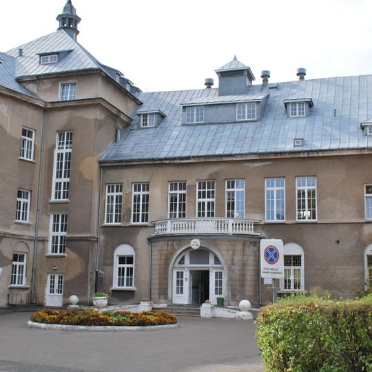 Pawilon sanatoryjny I